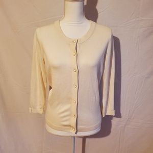 Kate Spade Cream Cardigan